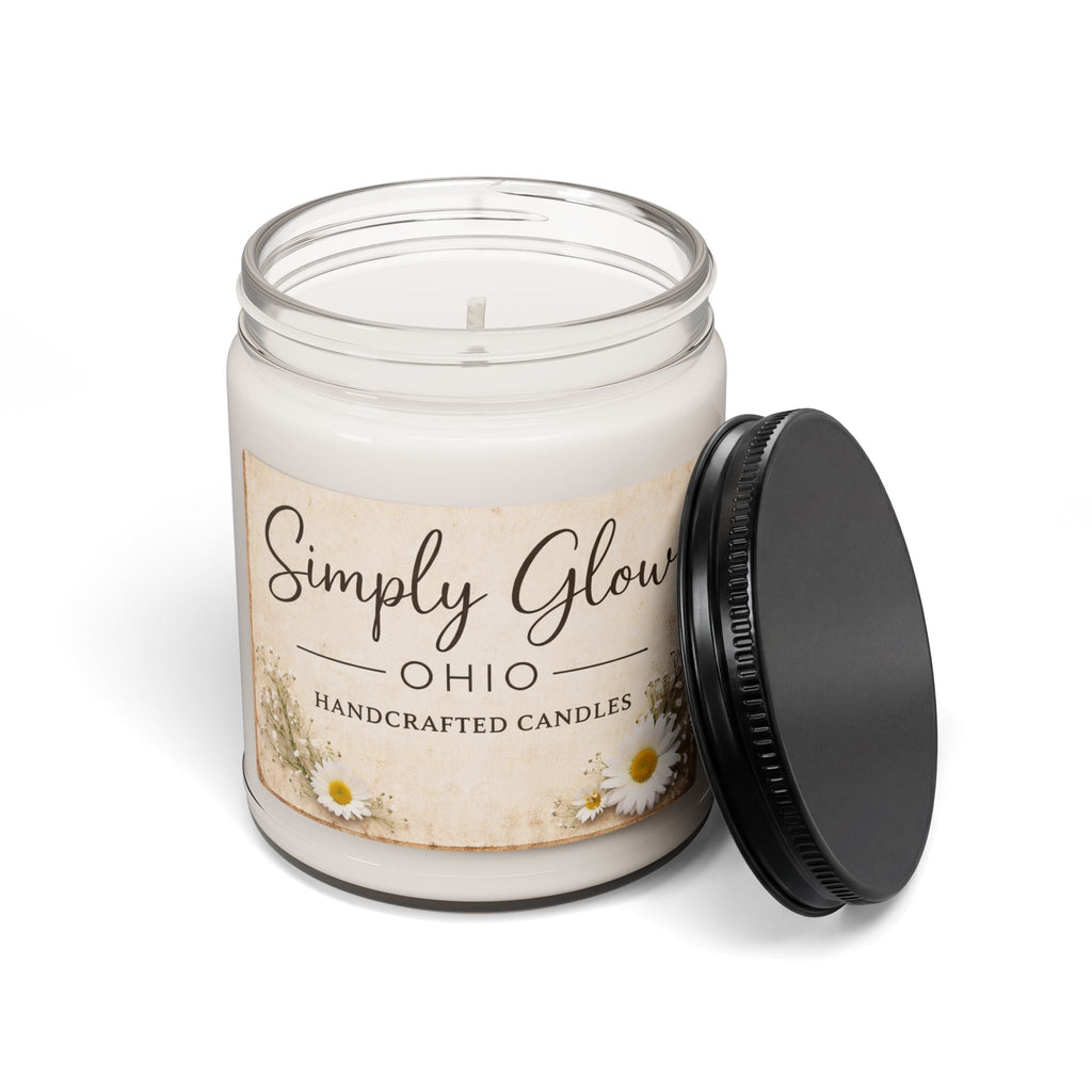 Scented Soy Candle, 9oz, Simply Glow, Signature candle, bestseller - Simply Glow Ohio