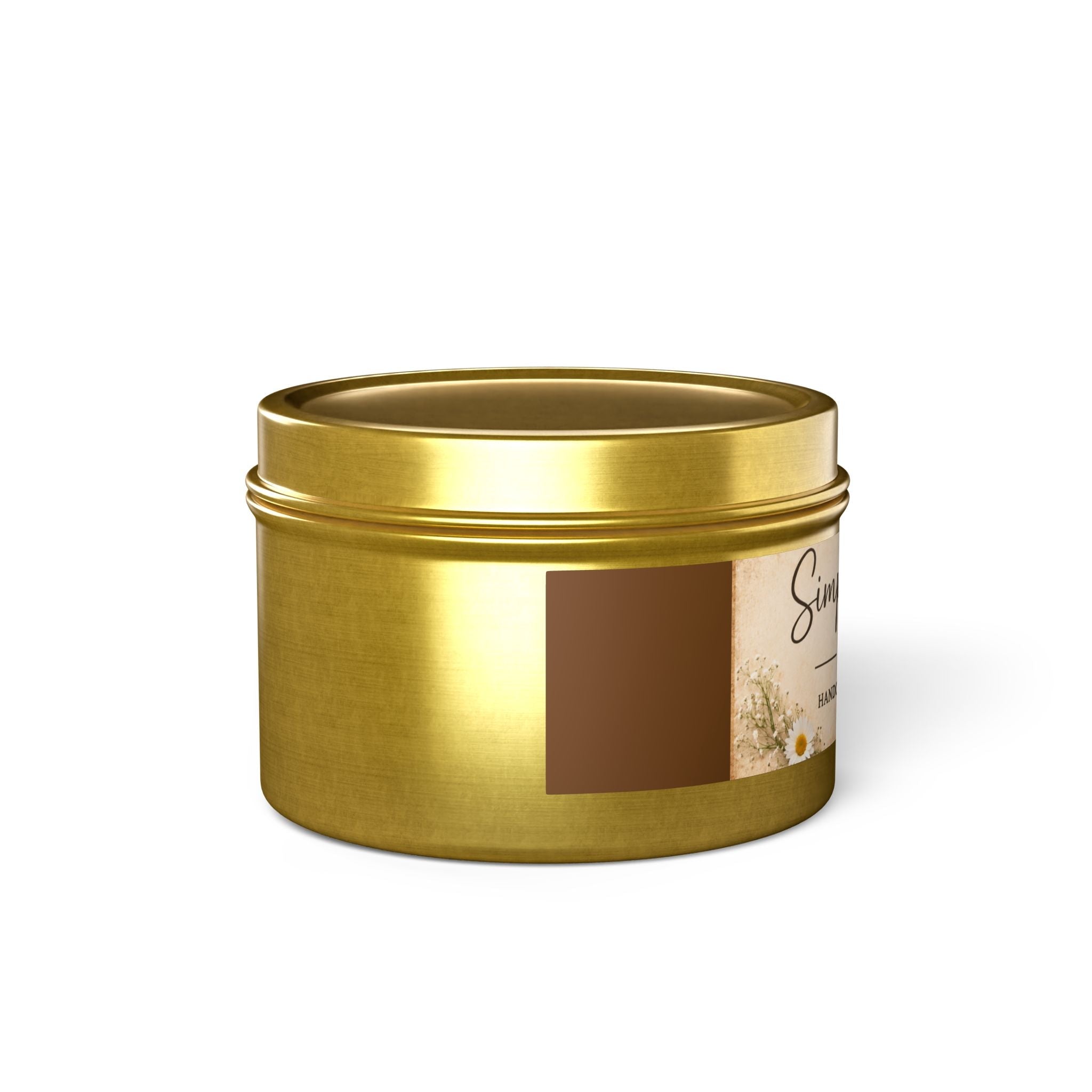 Tin Candles - Simply Glow Ohio