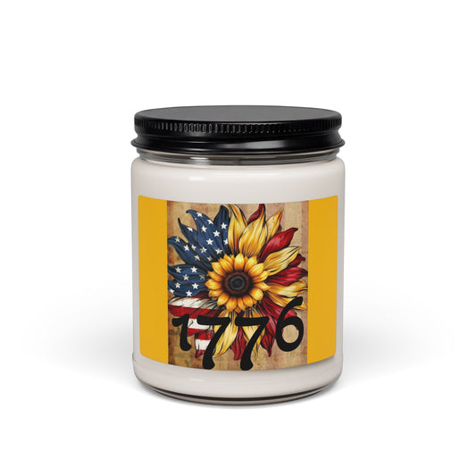 Scented Soy Candle, 9oz - Simply Glow Ohio