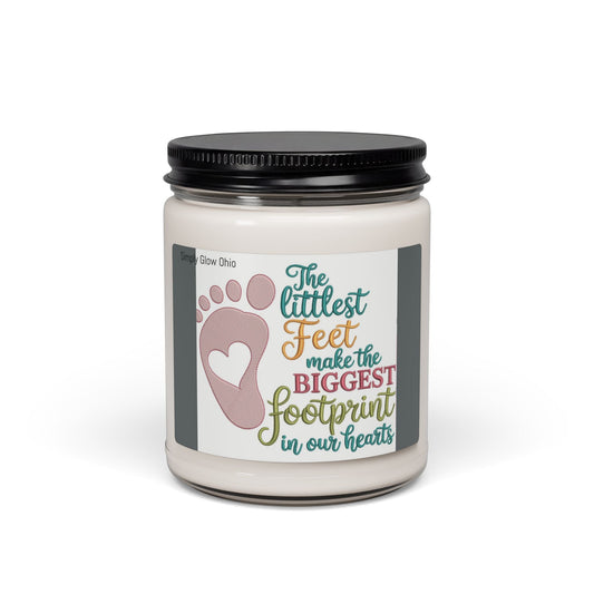 Scented Soy Candle, 9oz - Simply Glow Ohio