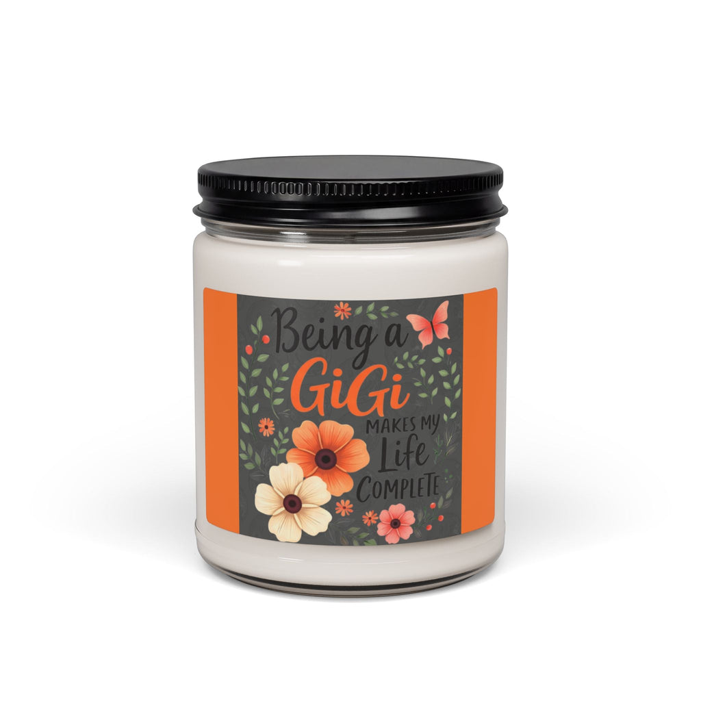 Scented Soy Candle, 9oz, Mom, Gigi, grandmother - Simply Glow Ohio