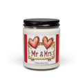 Scented Soy Candle, 9oz, wedding, anniversary gift, home decor - Simply Glow Ohio
