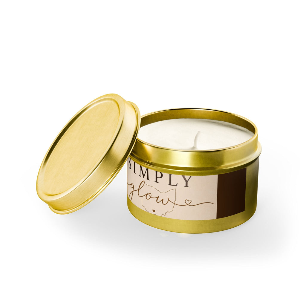 Tin Candles - Simply Glow Ohio