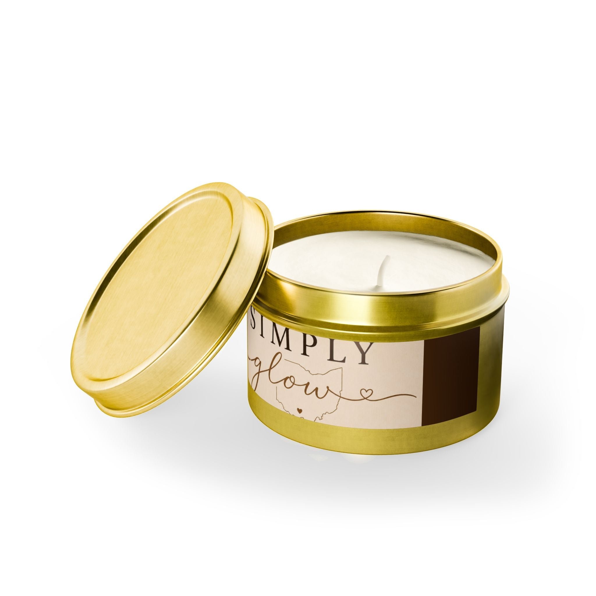 Tin Candles - Simply Glow Ohio