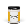 Scented Soy Candle, 9oz, Soon to be a family of 3, new baby design - Simply Glow Ohio