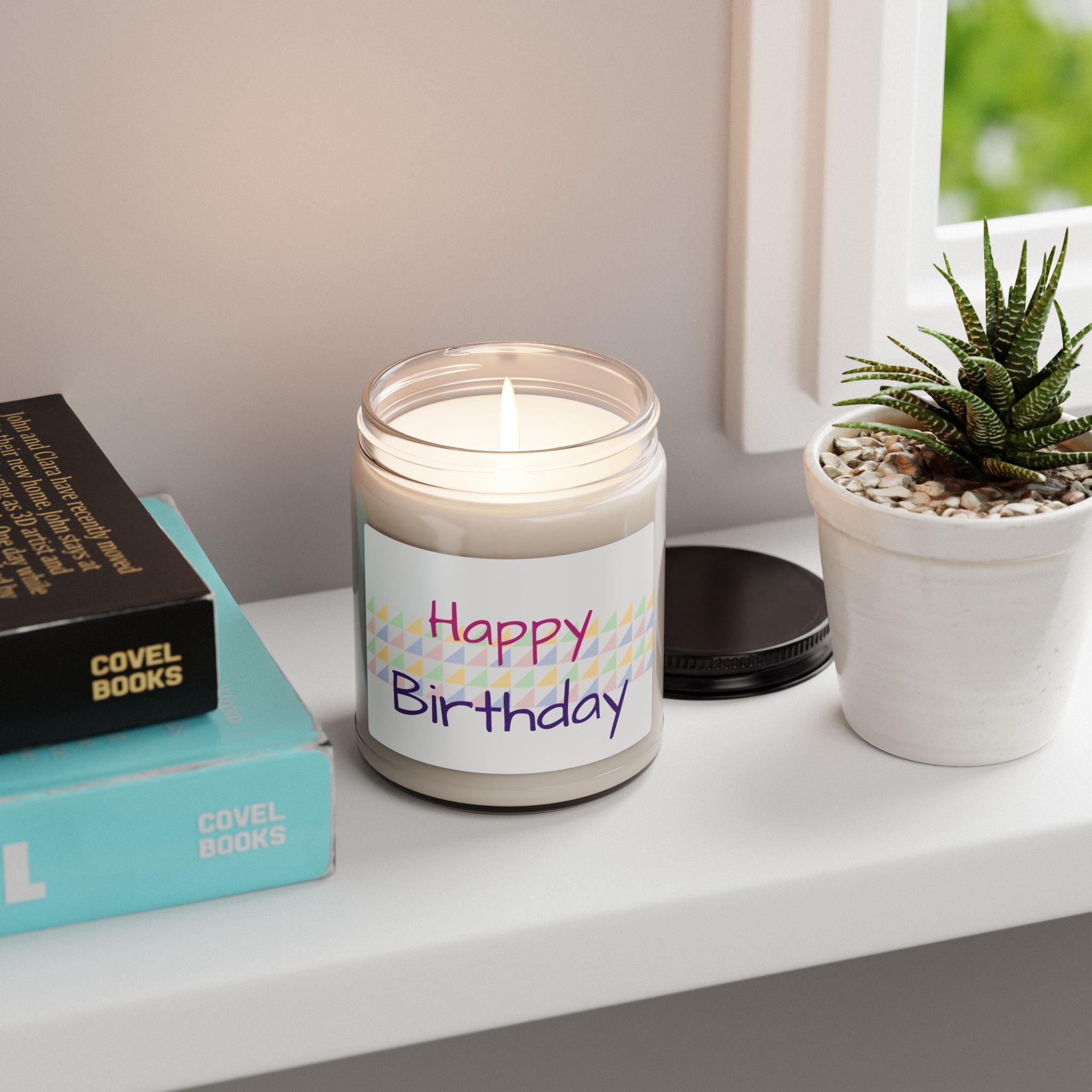 Happy Birthday Candle | Scented Soy 9oz - Simply Glow Ohio