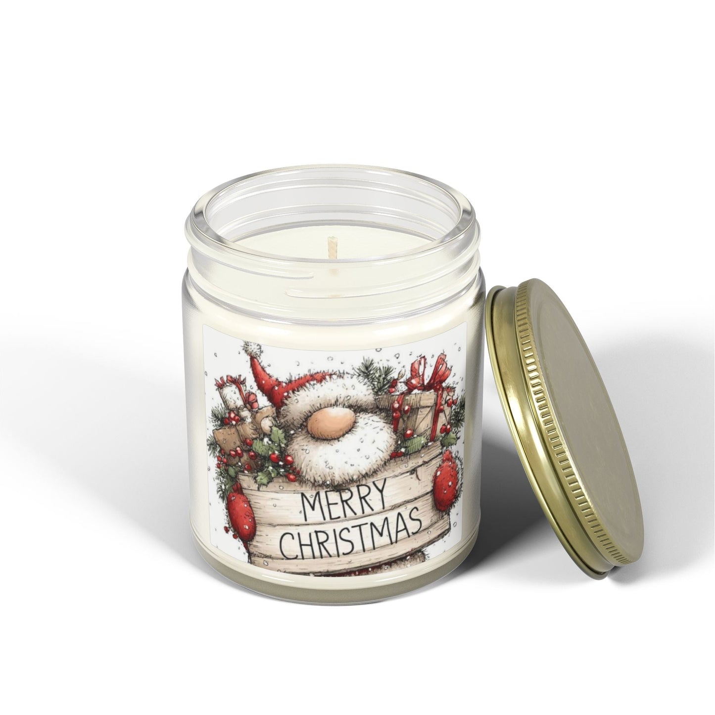 Scented Candles, Coconut Apricot Wax (4oz, 9oz) - Simply Glow Ohio