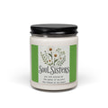 Scented Soy Candle, 9oz, Sole Sisters, affirmations, home decor - Simply Glow Ohio