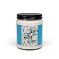 Scented Soy Candle, 9oz, Bible verse, home decor - Simply Glow Ohio