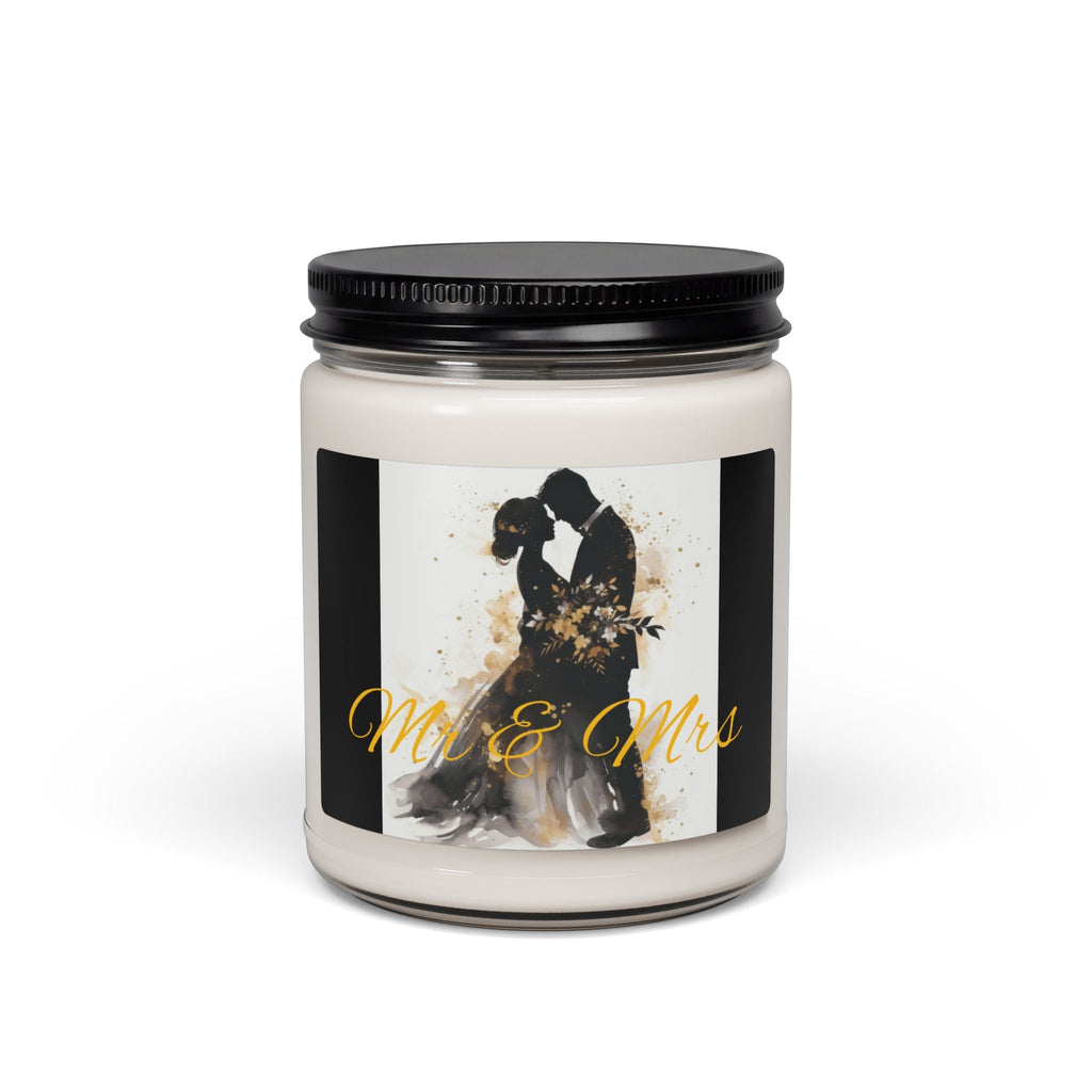 Scented Soy Candle, 9oz, wedding, anniversary gift, home decor - Simply Glow Ohio