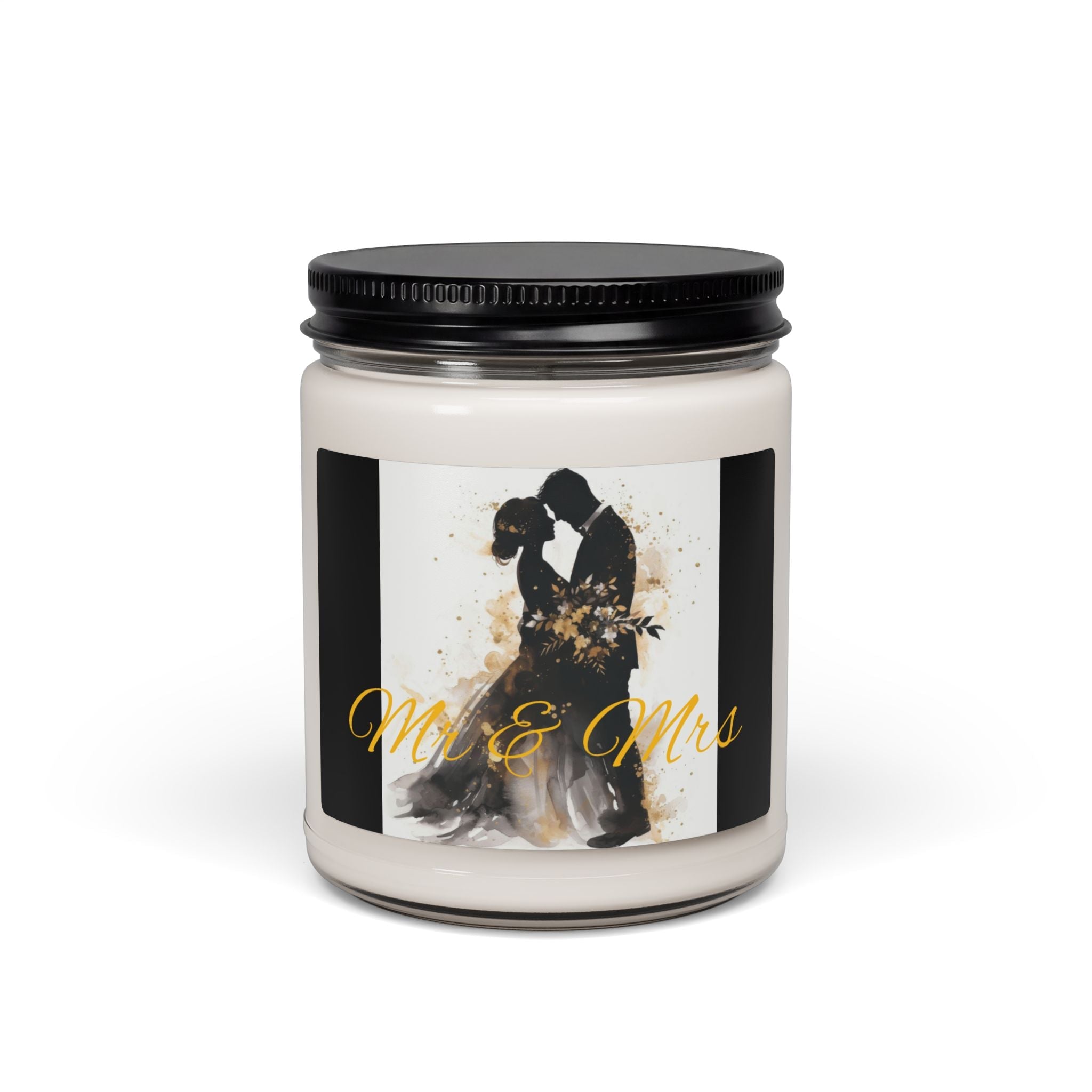 Scented Soy Candle, 9oz, wedding, anniversary gift, home decor - Simply Glow Ohio