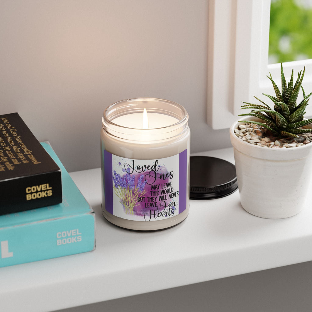 Scented Soy Candle, 9oz, Sympathy, gift idea, thinking of you - Simply Glow Ohio