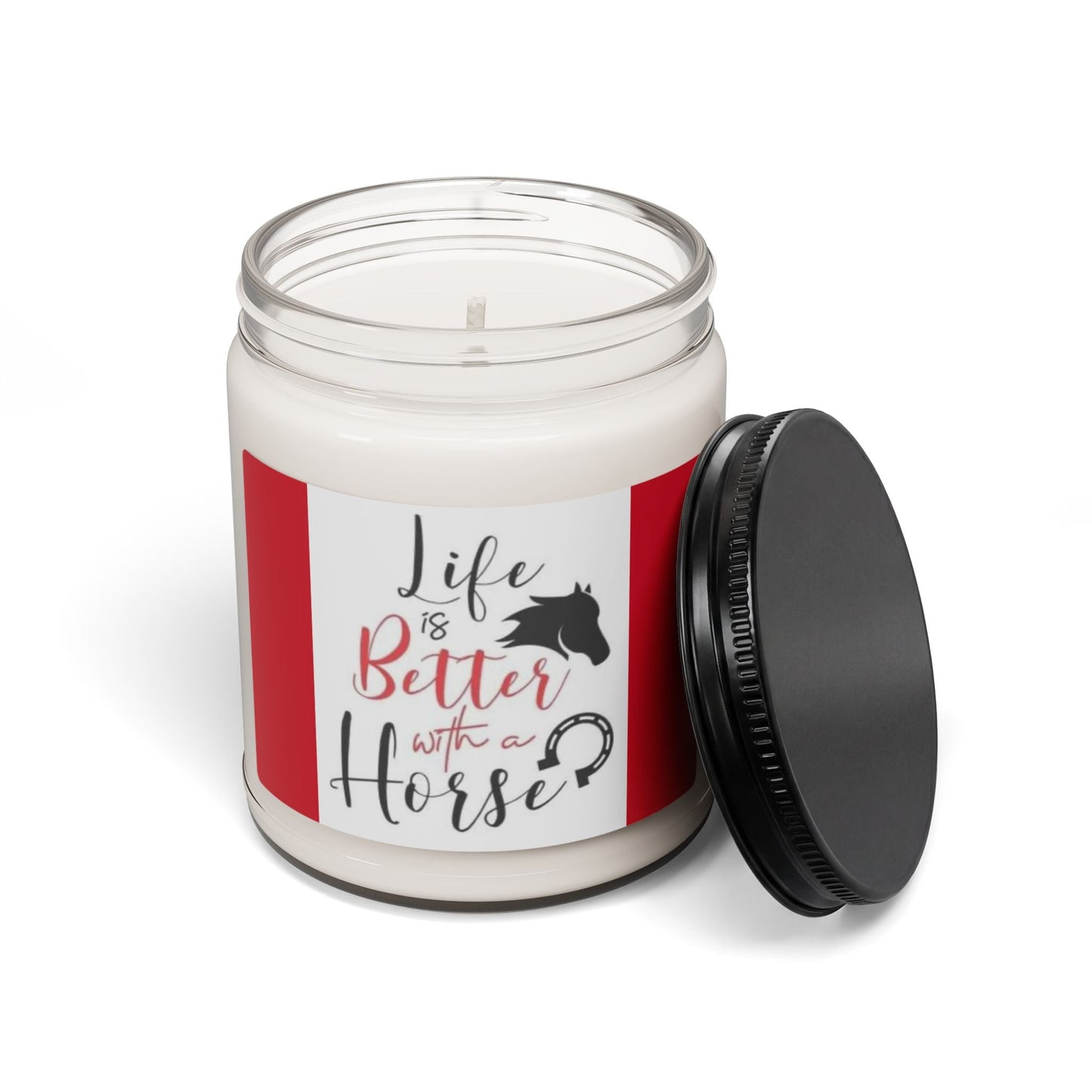 Scented Soy Candle, 9oz - Simply Glow Ohio