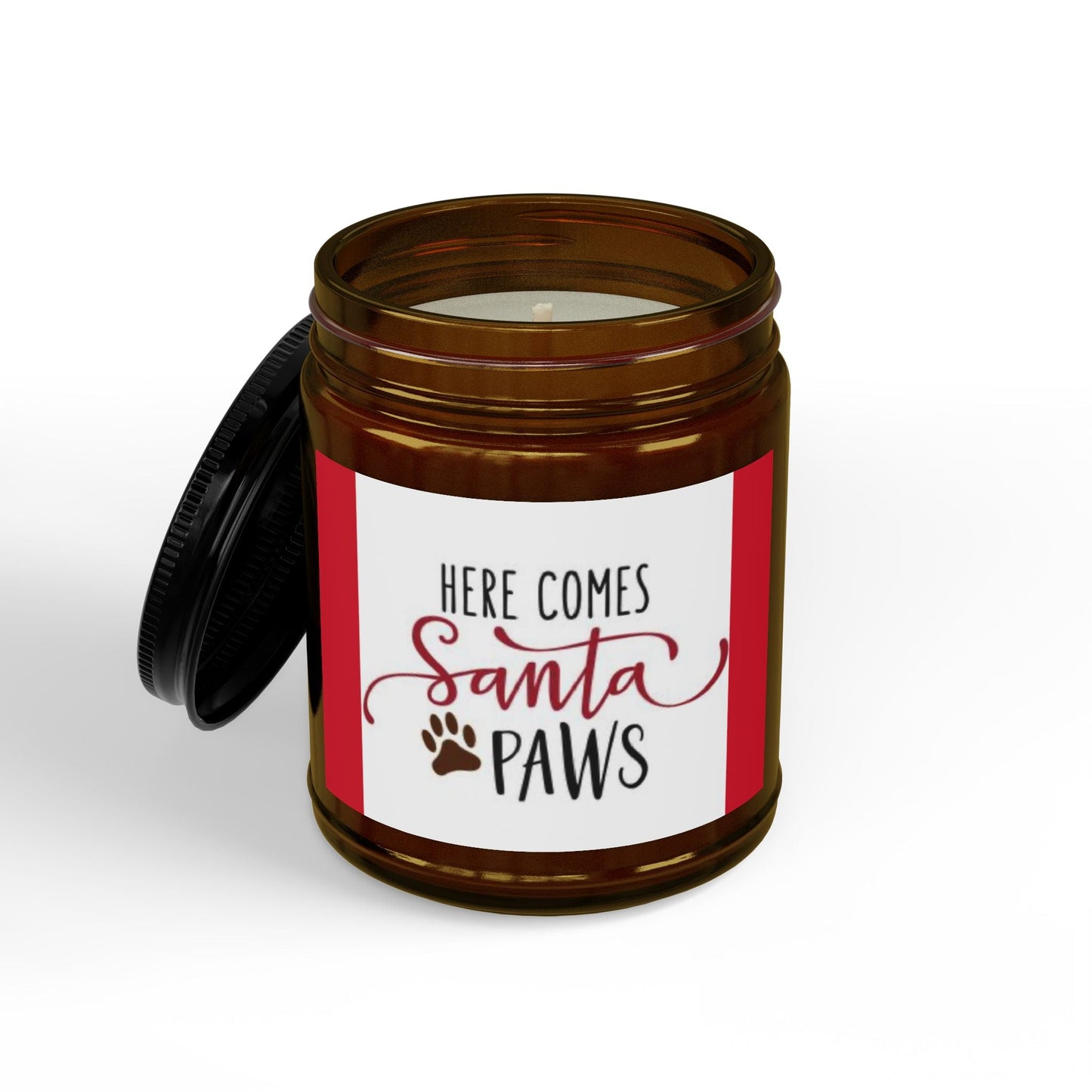 Scented Soy Candles with Black Lid, (4 and 9oz) - Simply Glow Ohio