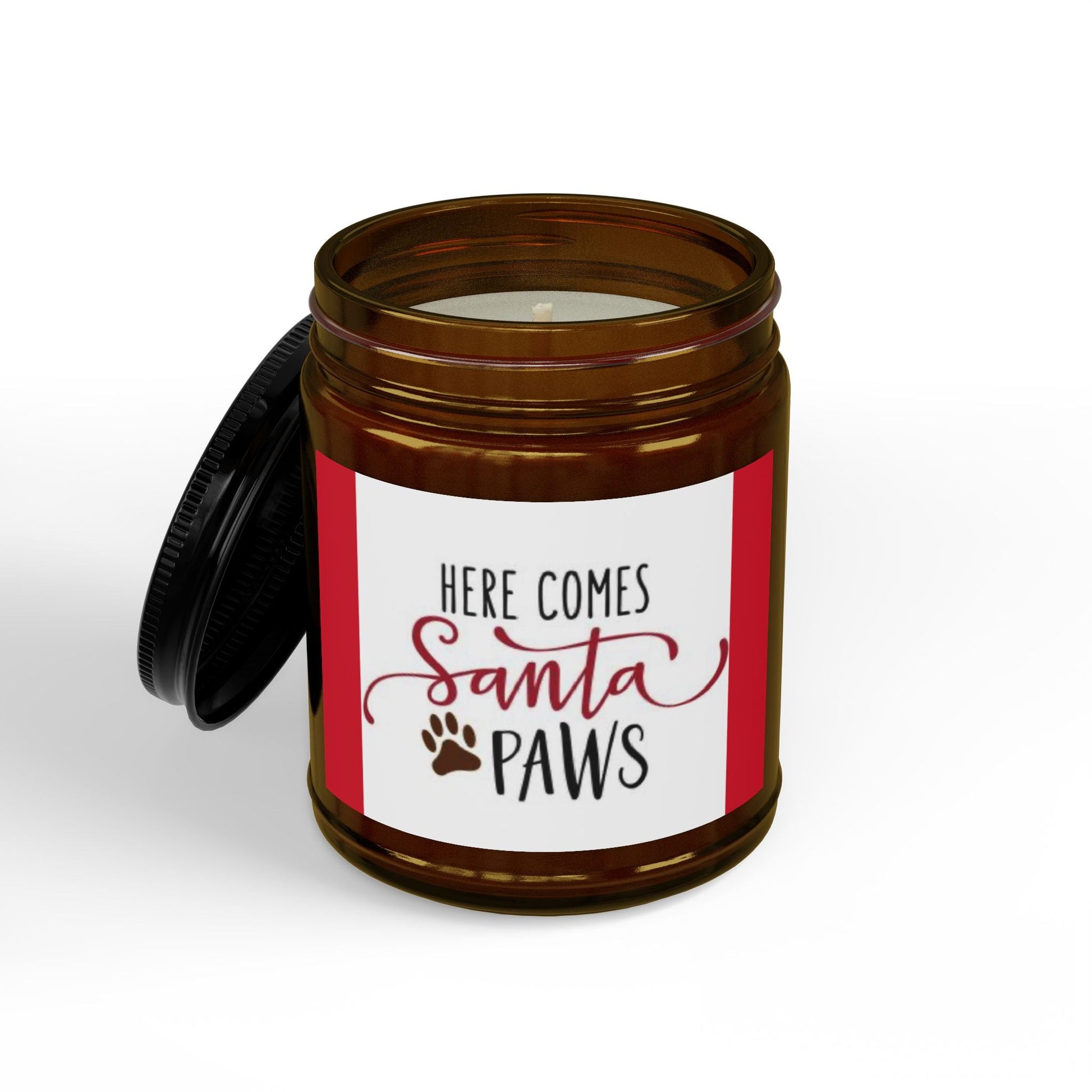 Scented Soy Candles with Black Lid, (4 and 9oz) - Simply Glow Ohio
