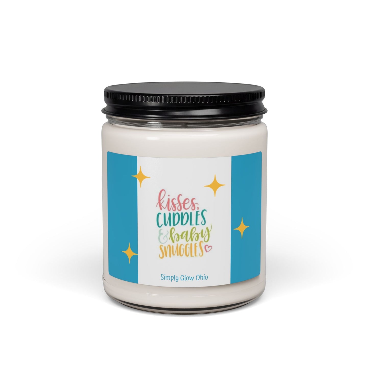 Scented Soy Candle, 9oz Baby nursery design - Simply Glow Ohio