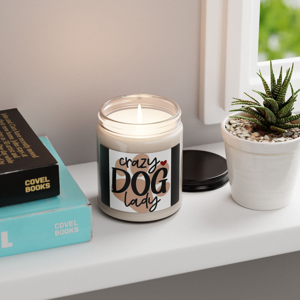 Scented Soy Candle, 9oz - Simply Glow Ohio
