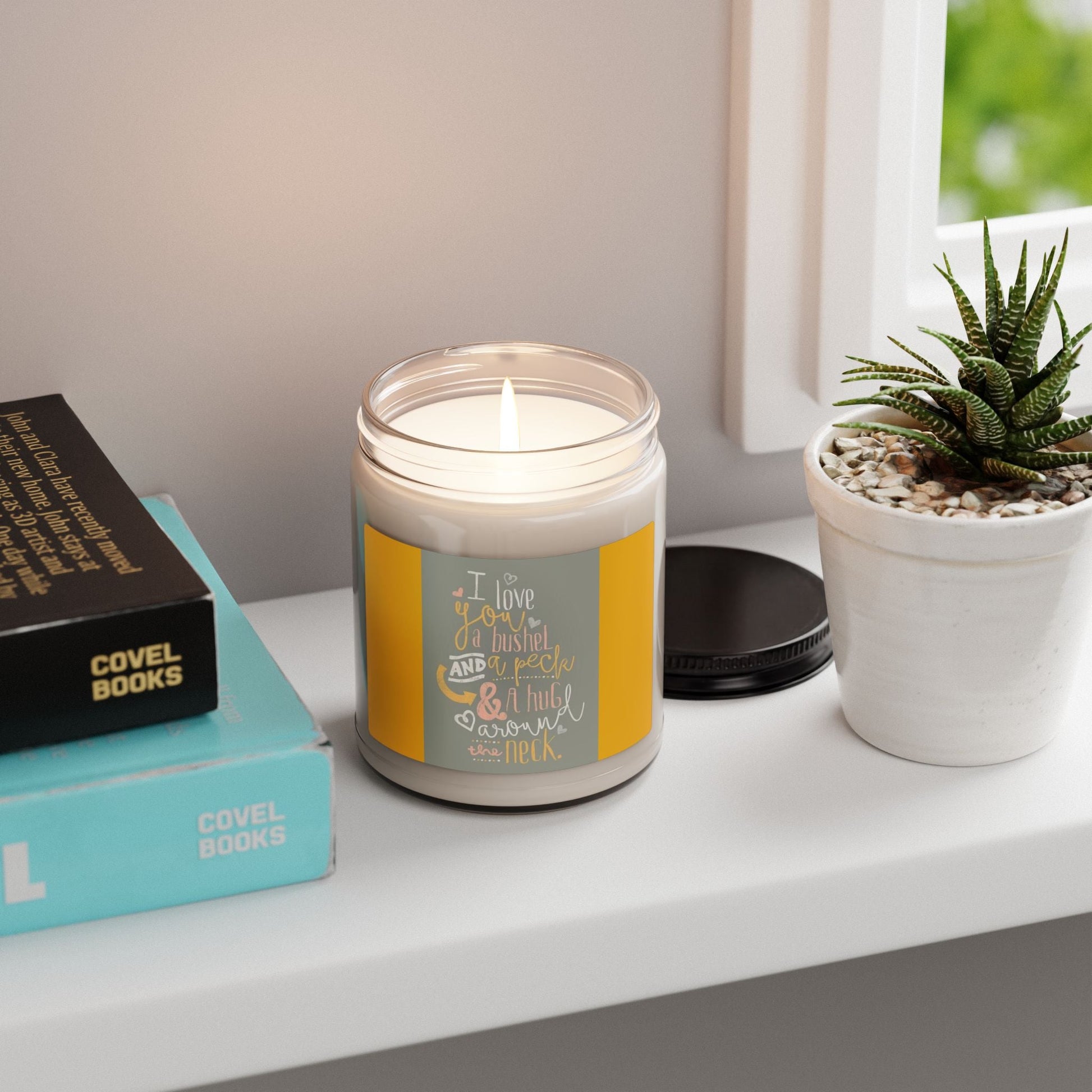 Scented Soy Candle, 9oz - Simply Glow Ohio