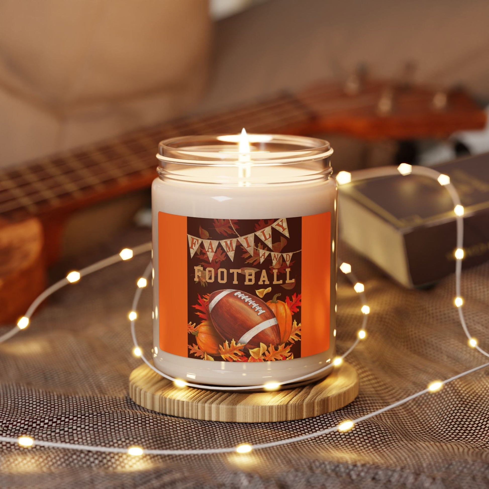 Scented Soy Candle, 9oz - Simply Glow Ohio