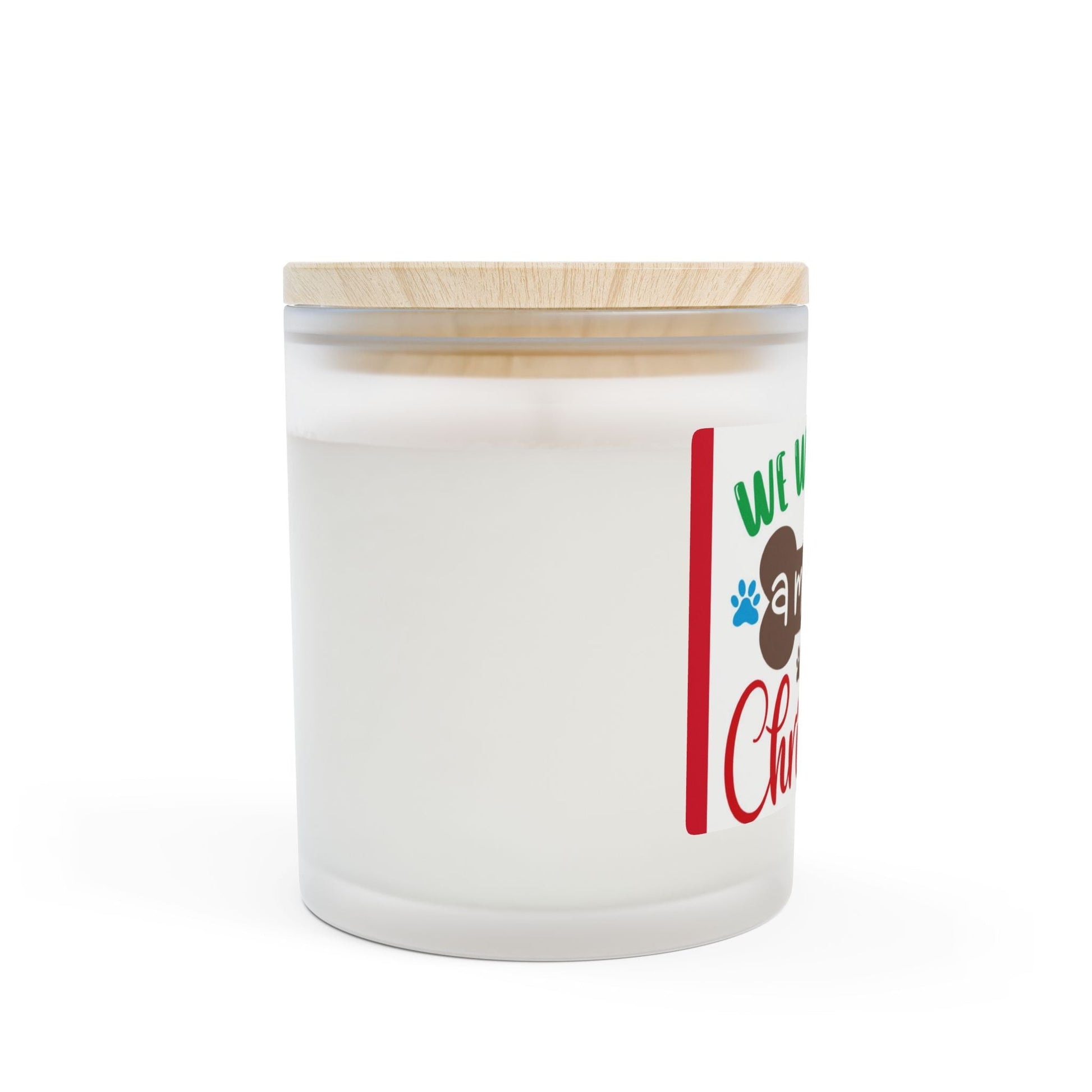Frosted Glass Candle, 11oz - Simply Glow Ohio