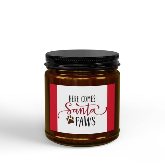 Scented Soy Candles with Black Lid, (4 and 9oz) - Simply Glow Ohio