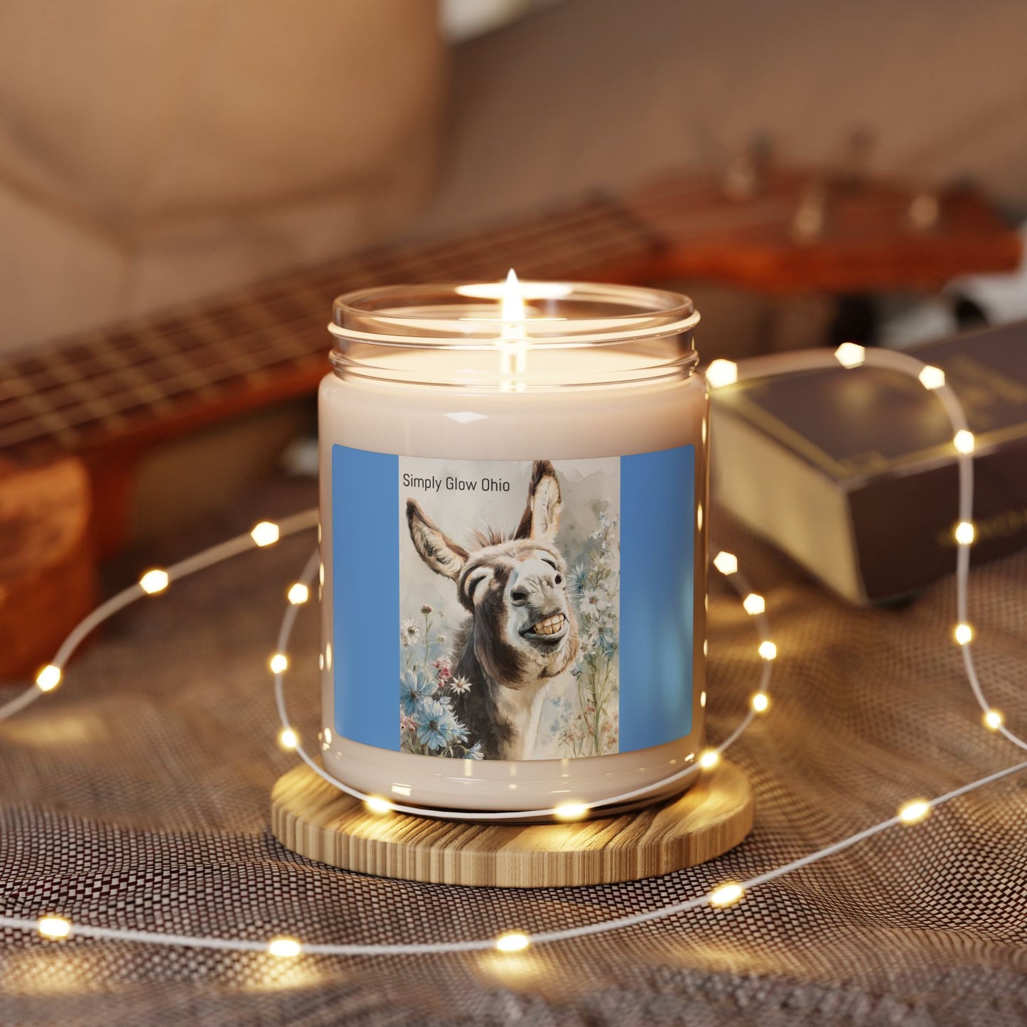 Scented Soy Candle, 9oz - Simply Glow Ohio