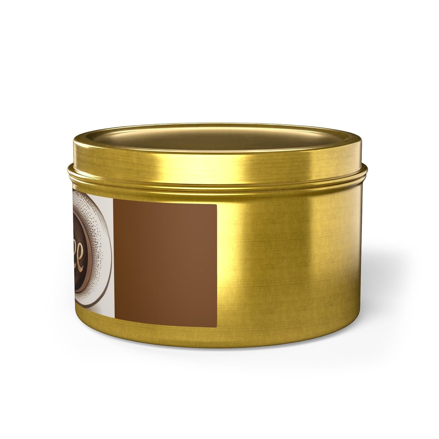 4/8oz Tins, Coconut Soy Candles, For Coffee Lovers - Simply Glow Ohio
