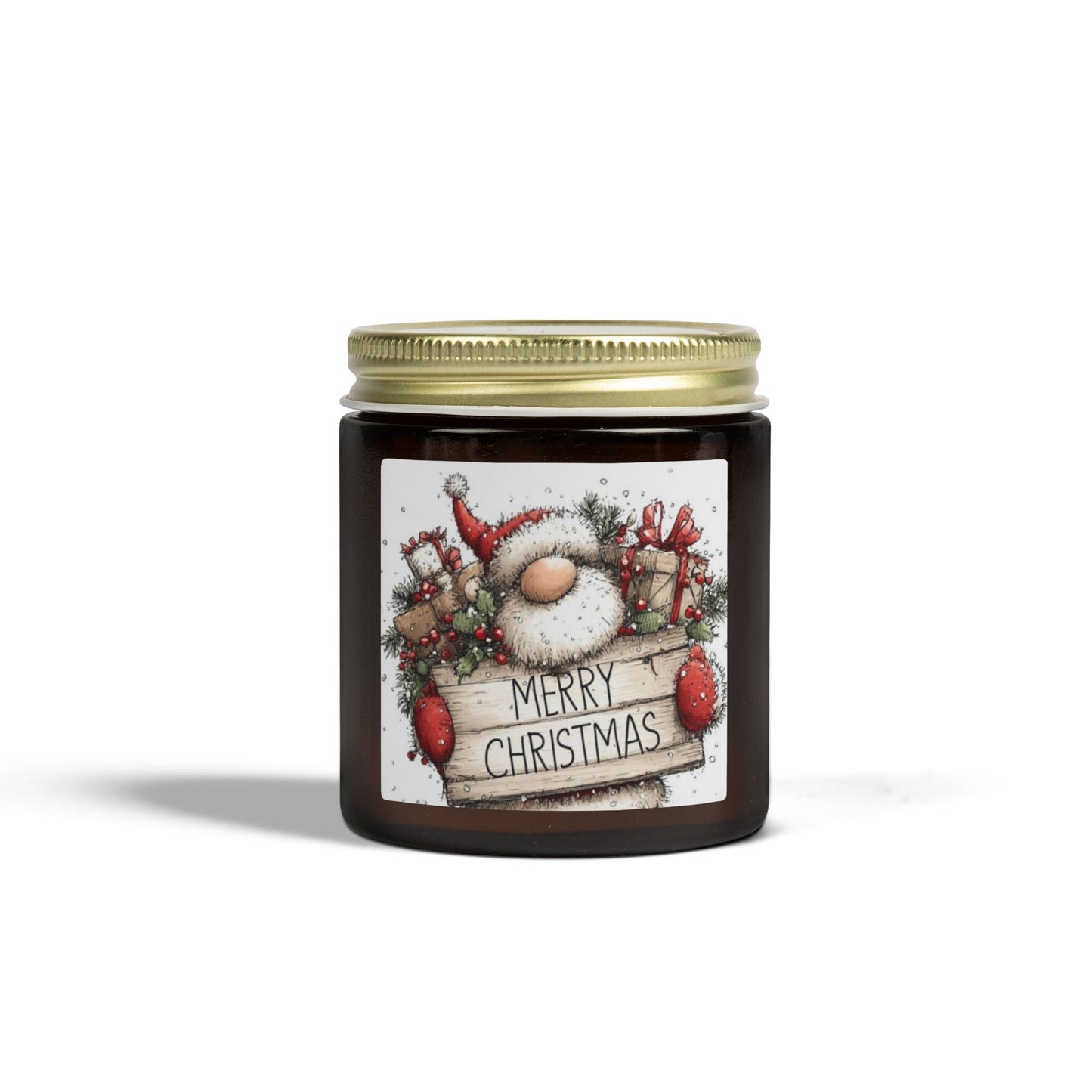 Scented Candles, Coconut Apricot Wax (4oz, 9oz) - Simply Glow Ohio