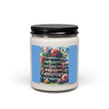 Scented Soy Candle, 9oz, book lover, home decor - Simply Glow Ohio