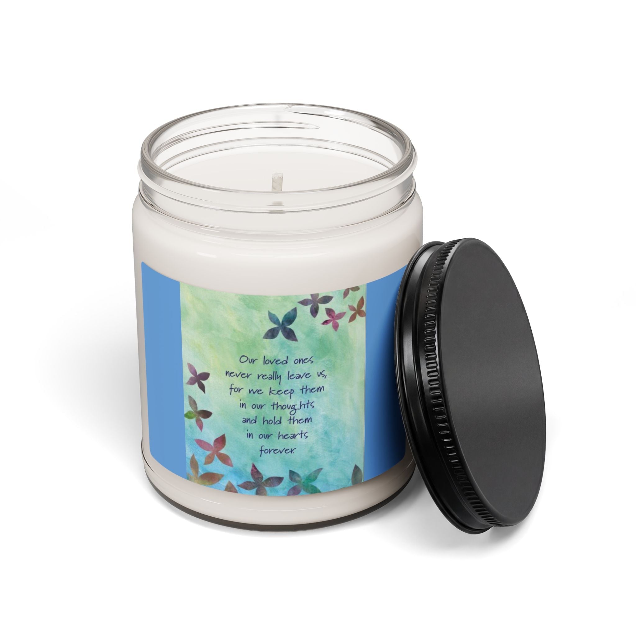 Scented Soy Candle, 9oz, Sympathy, Thinking of you - Simply Glow Ohio