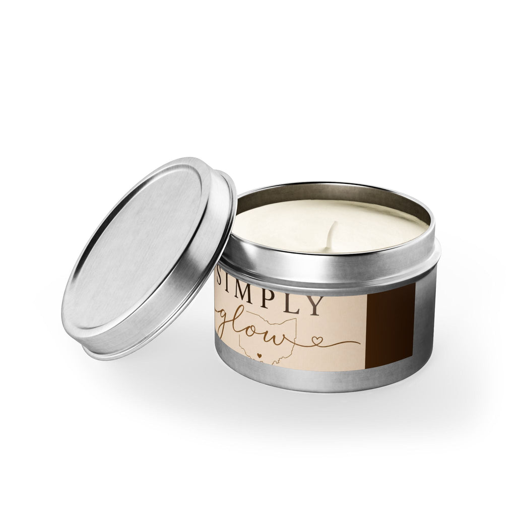 Tin Candles - Simply Glow Ohio