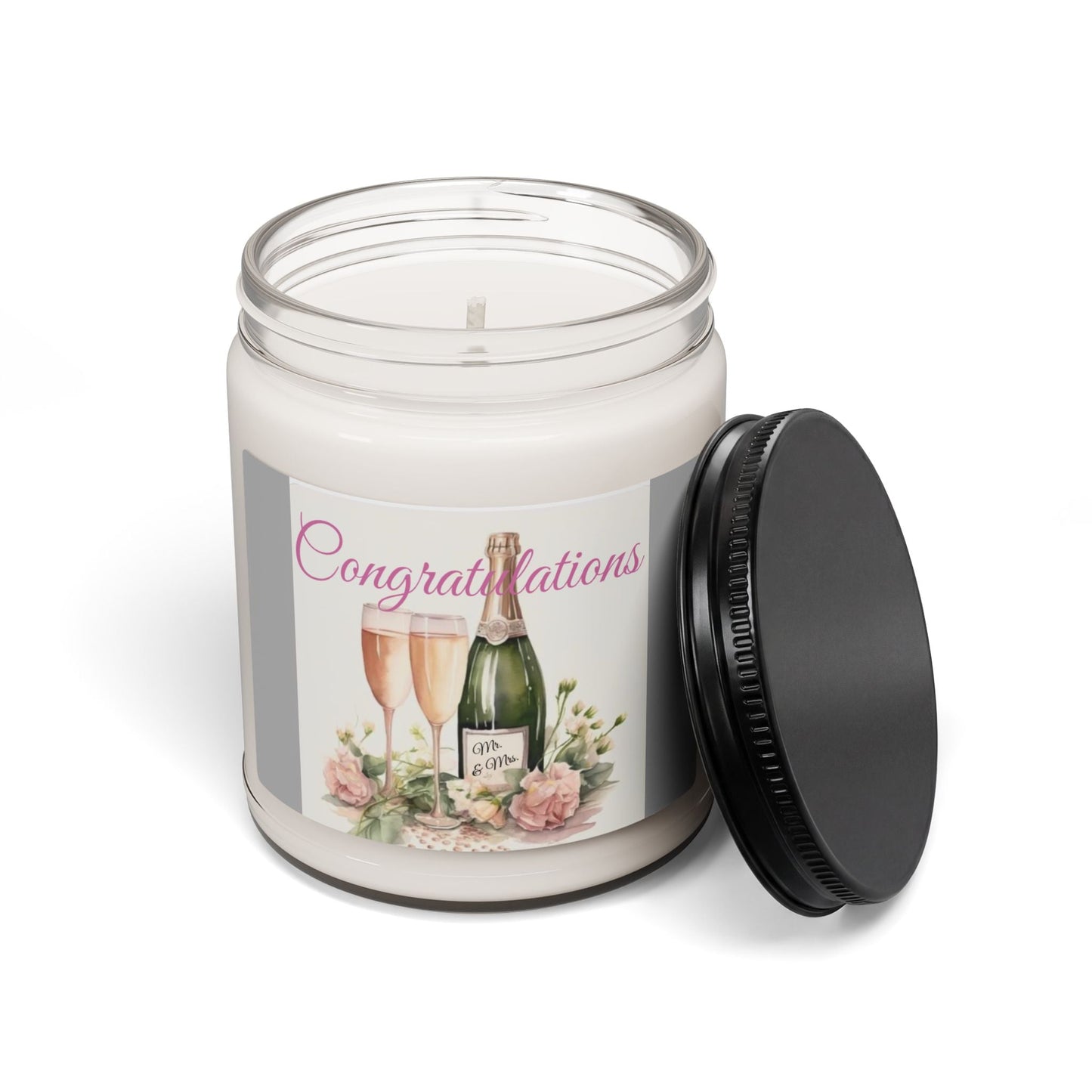 Scented Soy Candle, 9oz, wedding gift, Anniversary gift, decor - Simply Glow Ohio