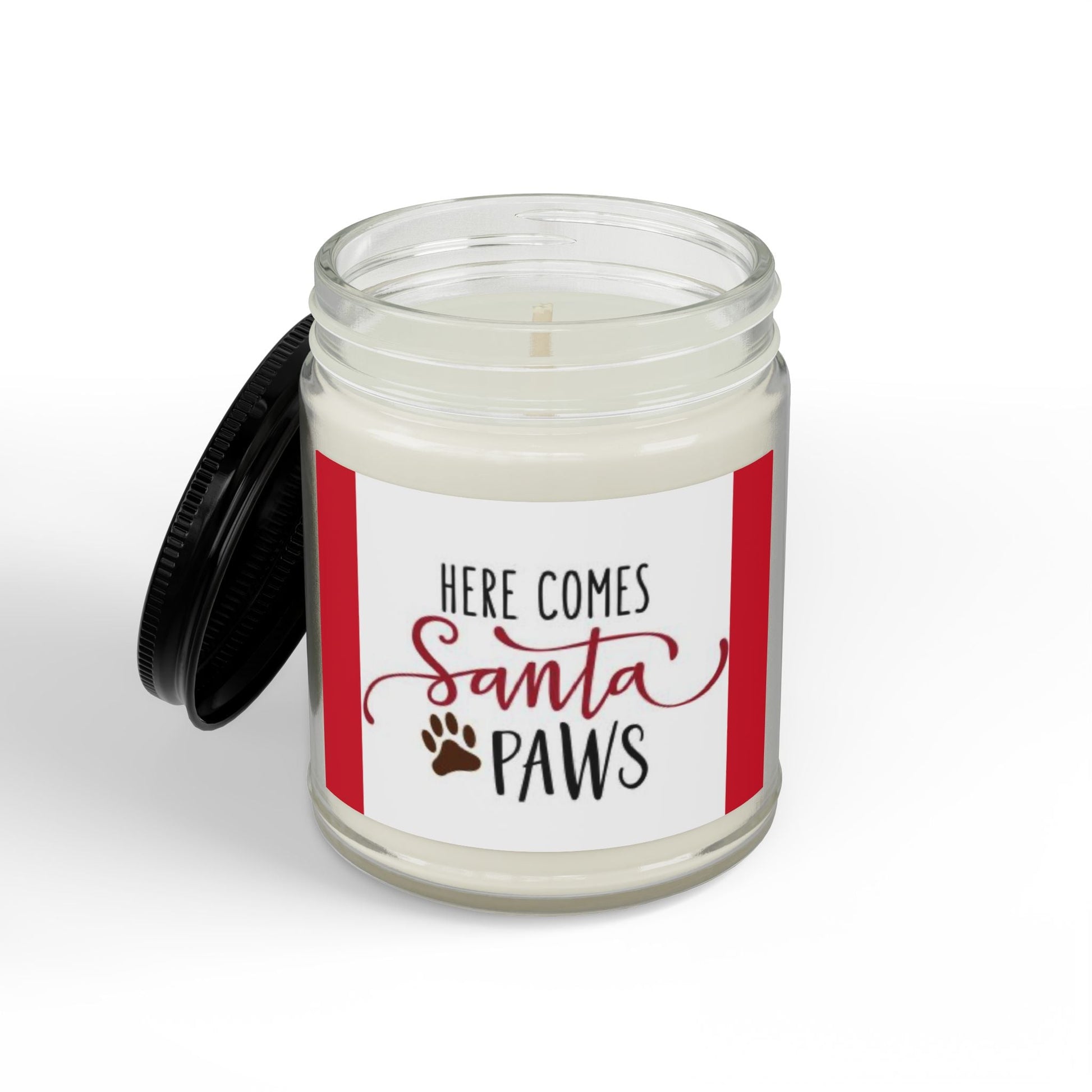 Scented Soy Candles with Black Lid, (4 and 9oz) - Simply Glow Ohio