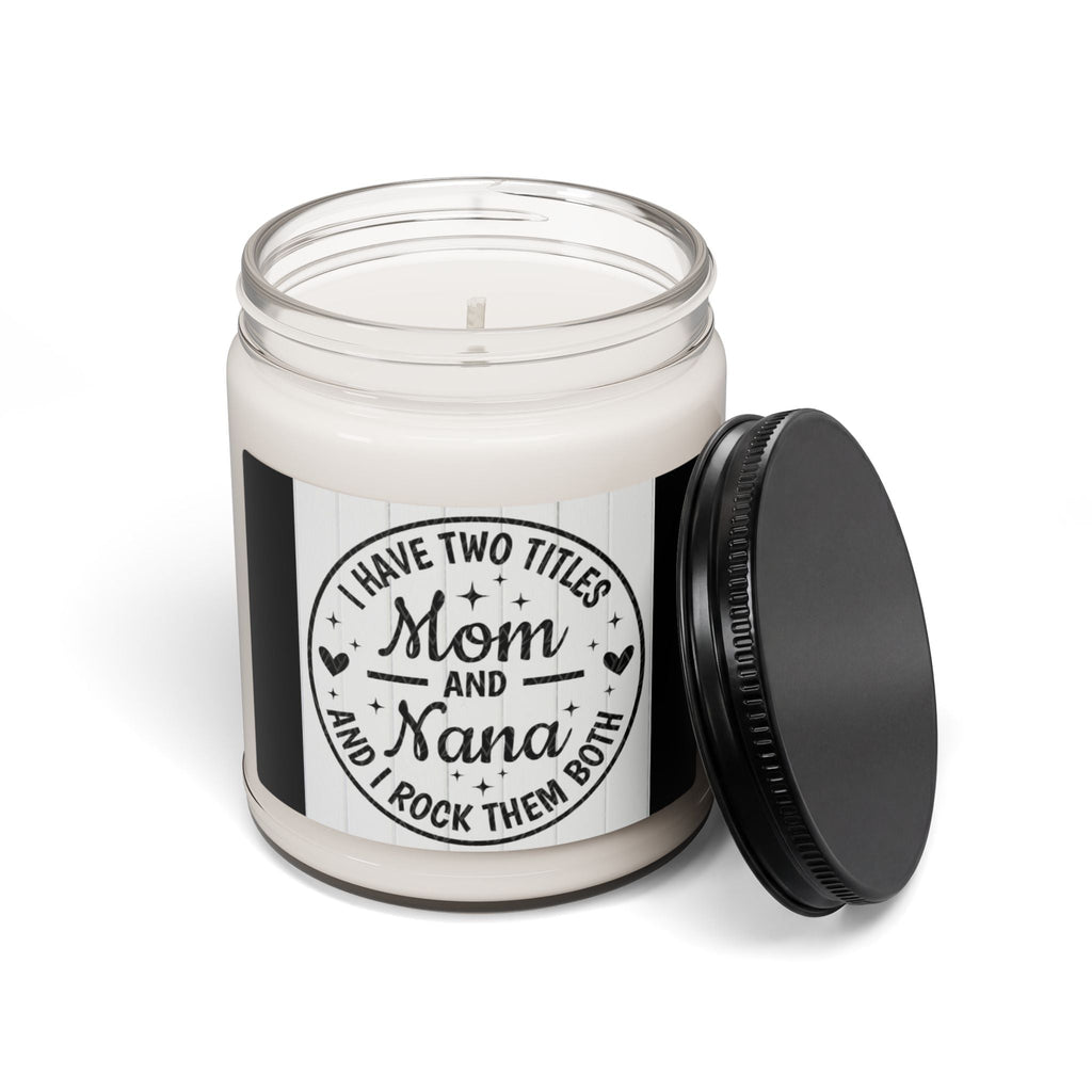 Scented Soy Candle, 9oz, Titles Mom and Nana - Simply Glow Ohio