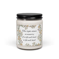 Scented Soy Candle, 9oz, Sympathy, thinking of you - Simply Glow Ohio