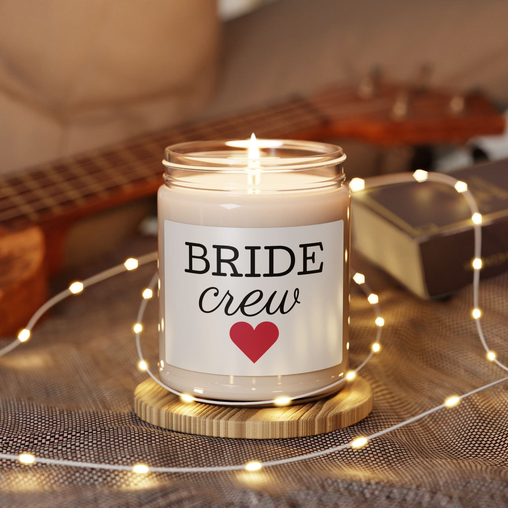 Bride Crew Candle | 9oz Soy Candle, Bridesmaid - Simply Glow Ohio