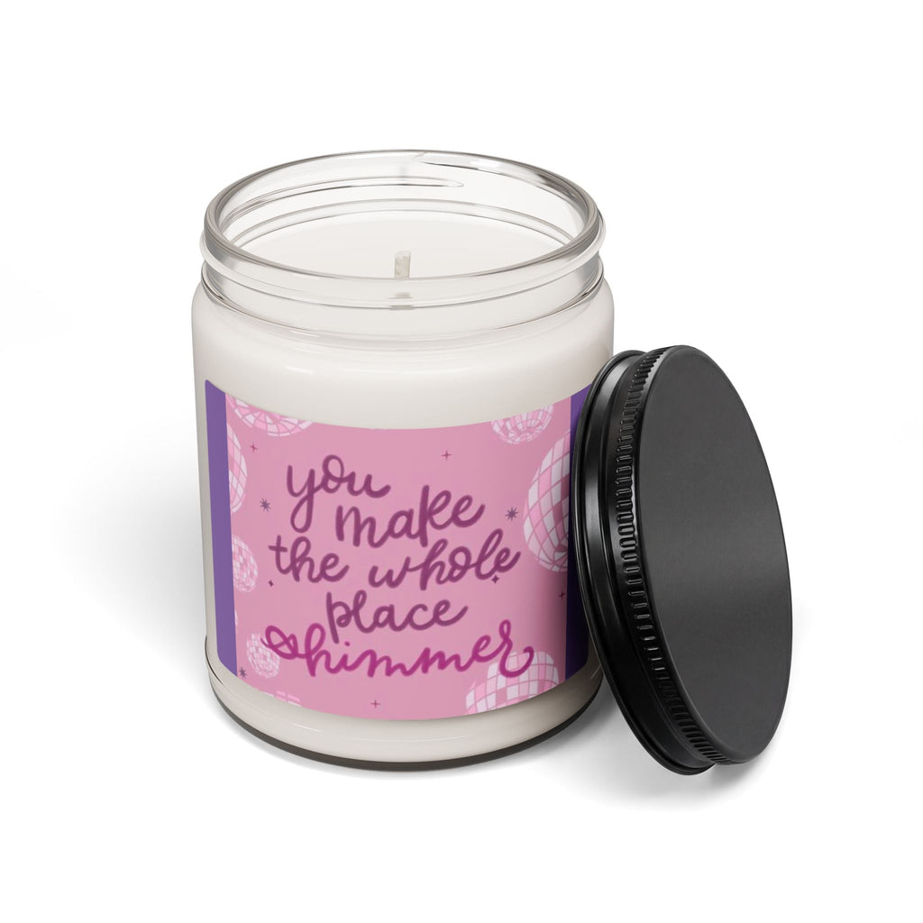 Scented Soy Candle, 9oz, Musical lyrics inspired quotes - Simply Glow Ohio