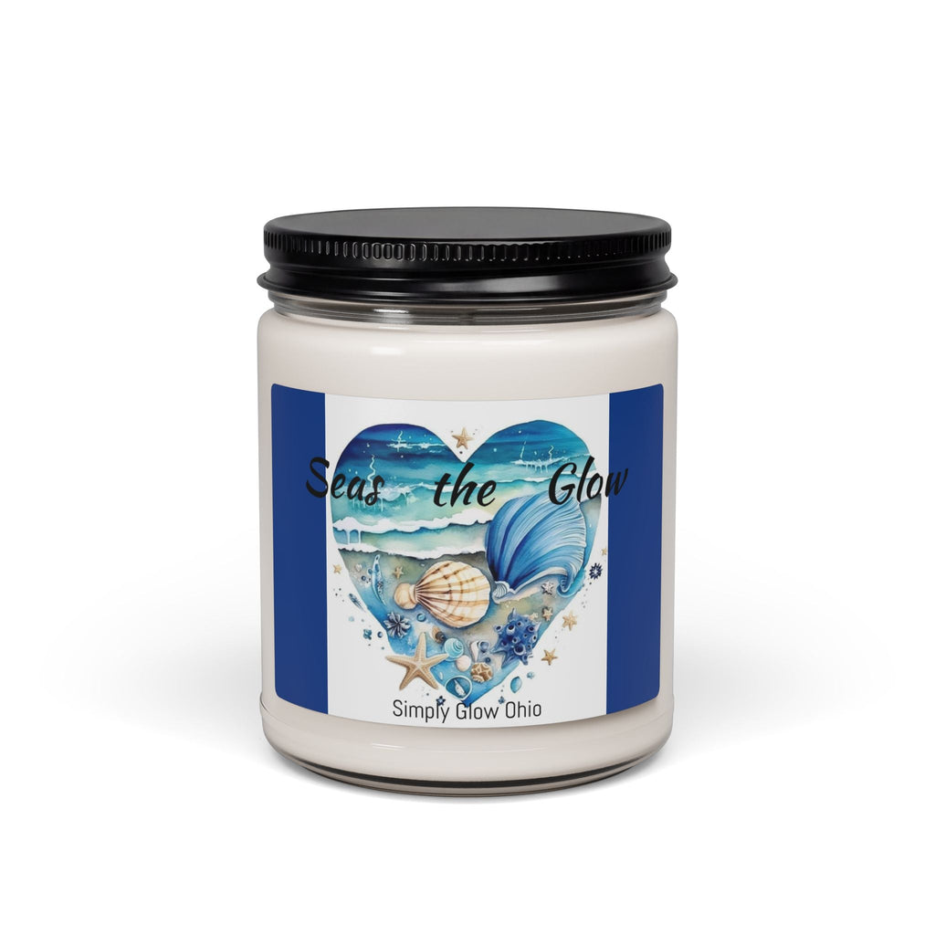 Scented Soy Candle, 9oz - Simply Glow Ohio
