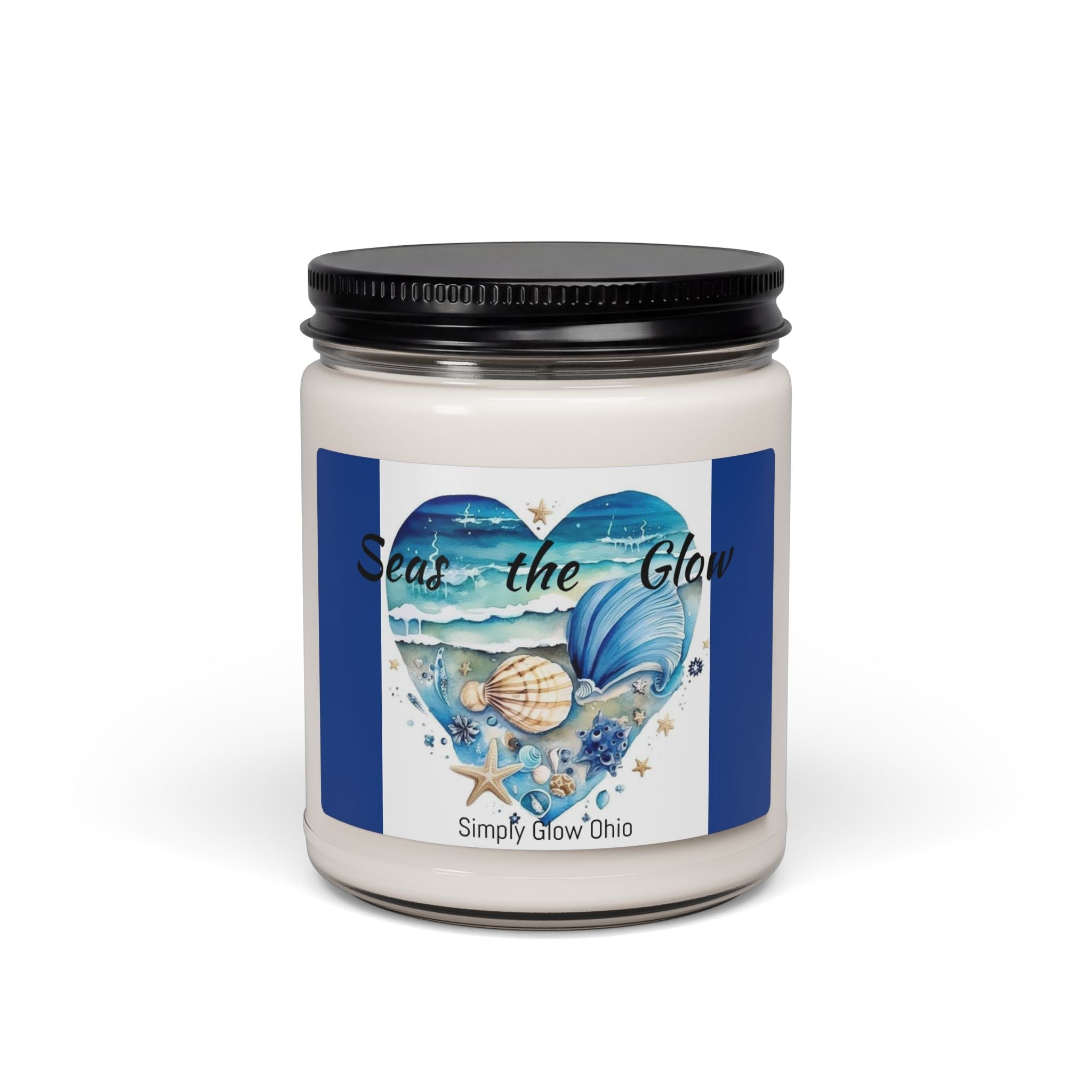 Scented Soy Candle, 9oz - Simply Glow Ohio