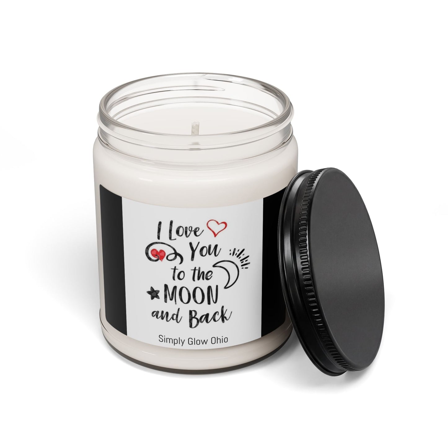 Scented Soy Candle, 9oz, gift for loving the one you’re with - Simply Glow Ohio