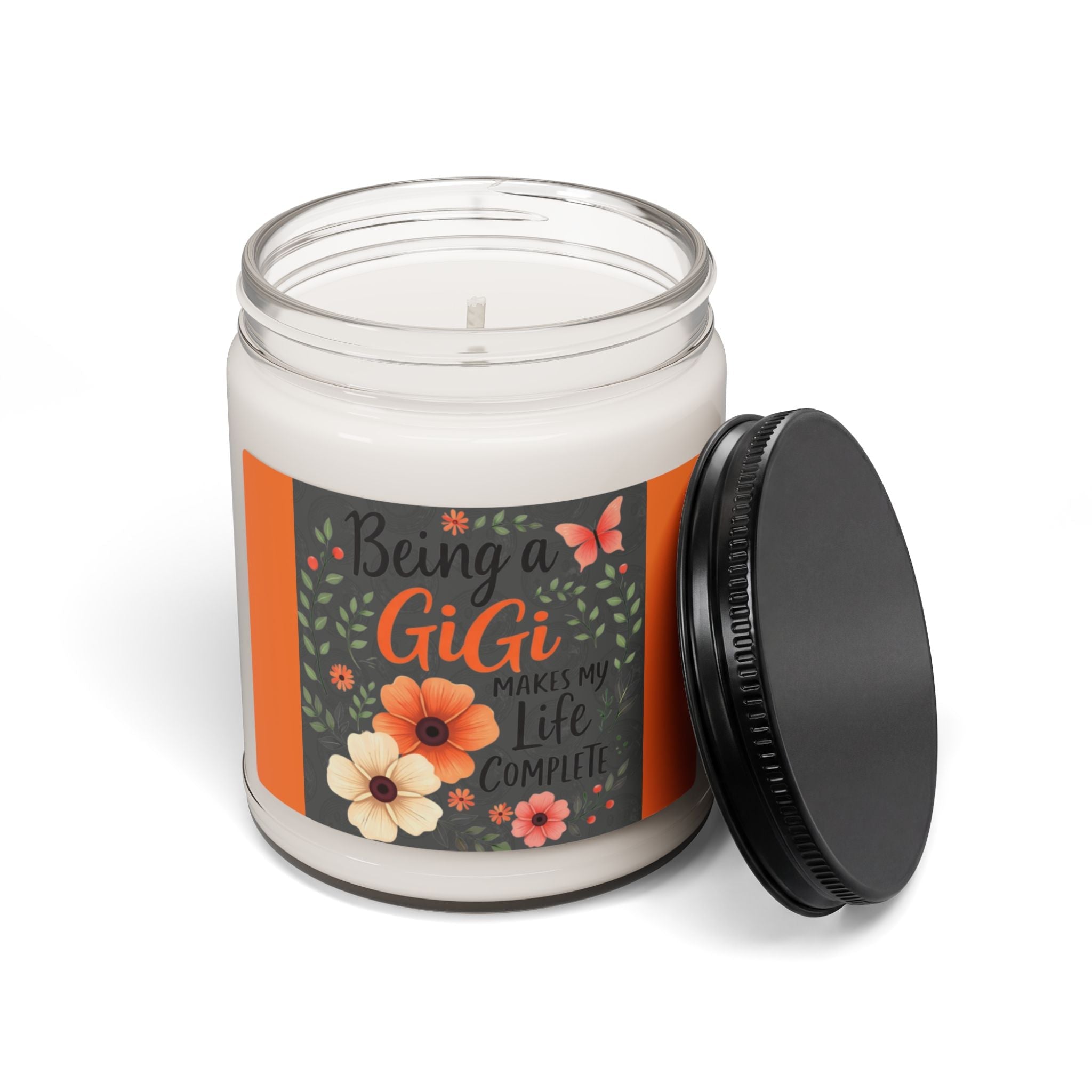 Scented Soy Candle, 9oz, Mom, Gigi, grandmother - Simply Glow Ohio