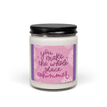 Scented Soy Candle, 9oz, Musical lyrics inspired quotes - Simply Glow Ohio