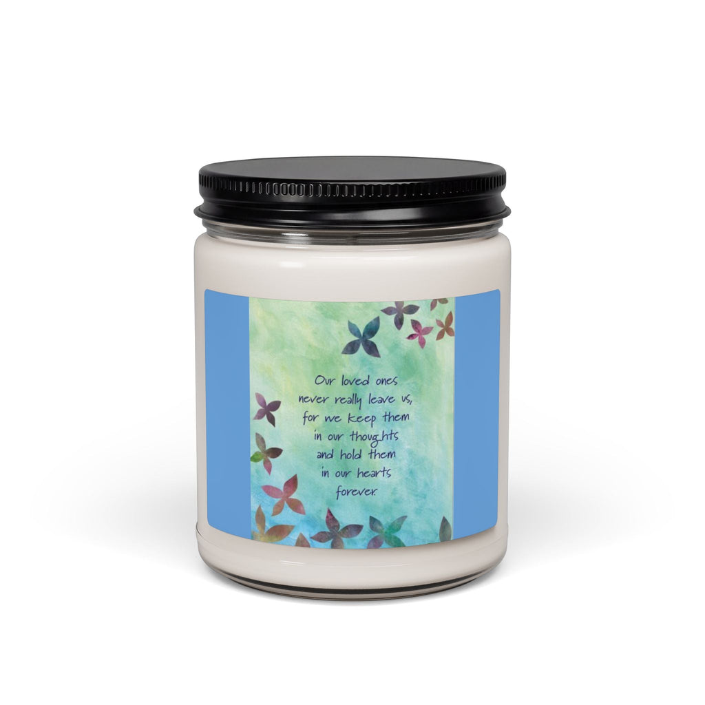 Scented Soy Candle, 9oz, Sympathy, Thinking of you - Simply Glow Ohio