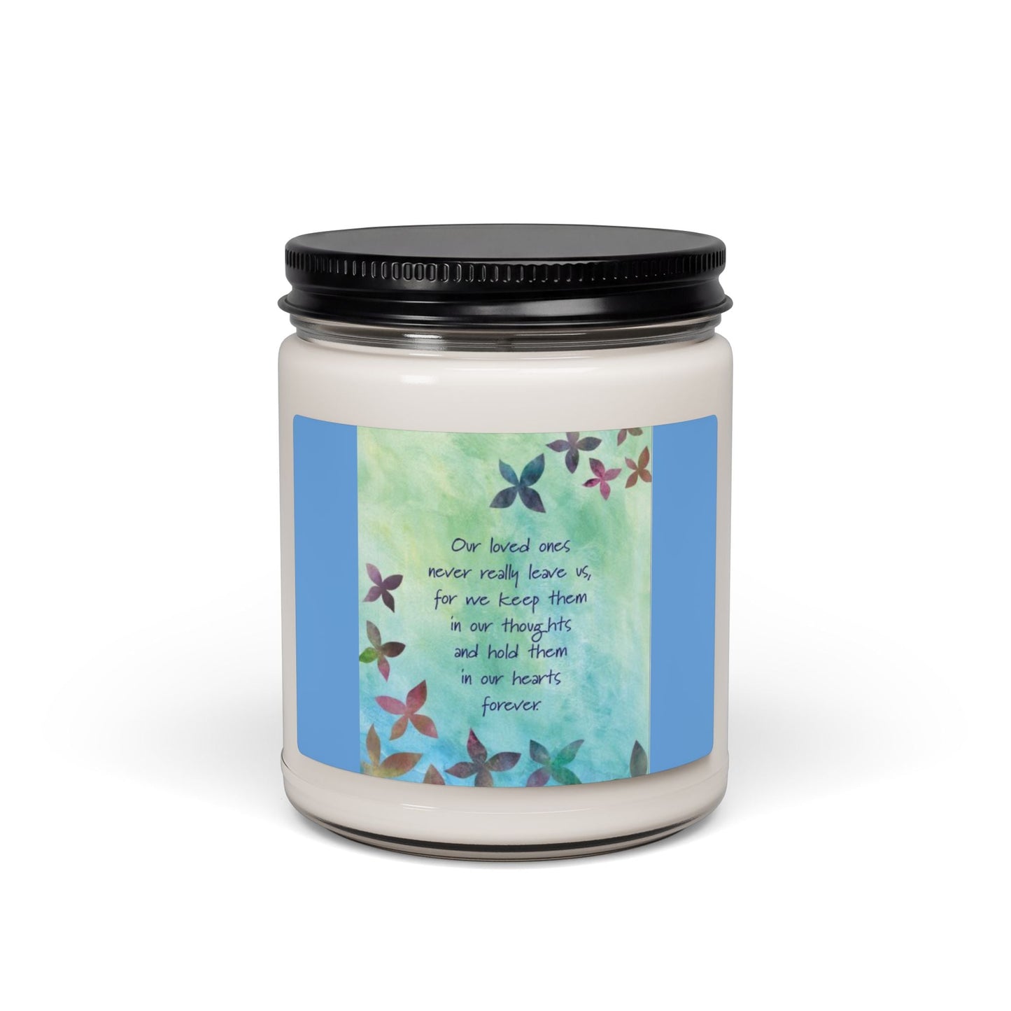 Scented Soy Candle, 9oz, Sympathy, Thinking of you - Simply Glow Ohio