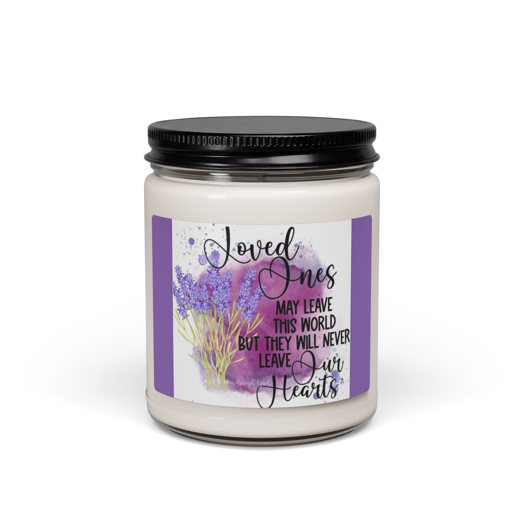 Scented Soy Candle, 9oz, Sympathy, gift idea, thinking of you - Simply Glow Ohio