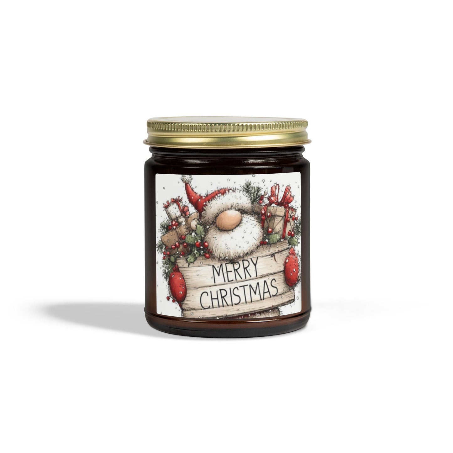 Scented Candles, Coconut Apricot Wax (4oz, 9oz) - Simply Glow Ohio