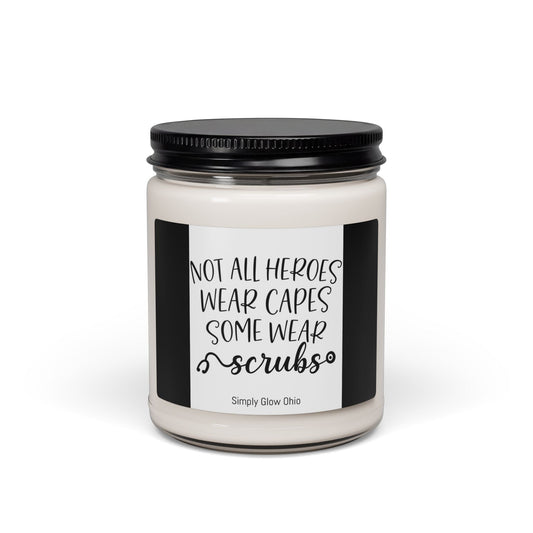 Scented Soy Candle, 9oz - Simply Glow Ohio