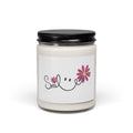 Scented Soy Candle, 9oz, Smile, inspirational, affirmation - Simply Glow Ohio