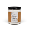 Scented Soy Candle, 9oz, graduation, inspired words - Simply Glow Ohio