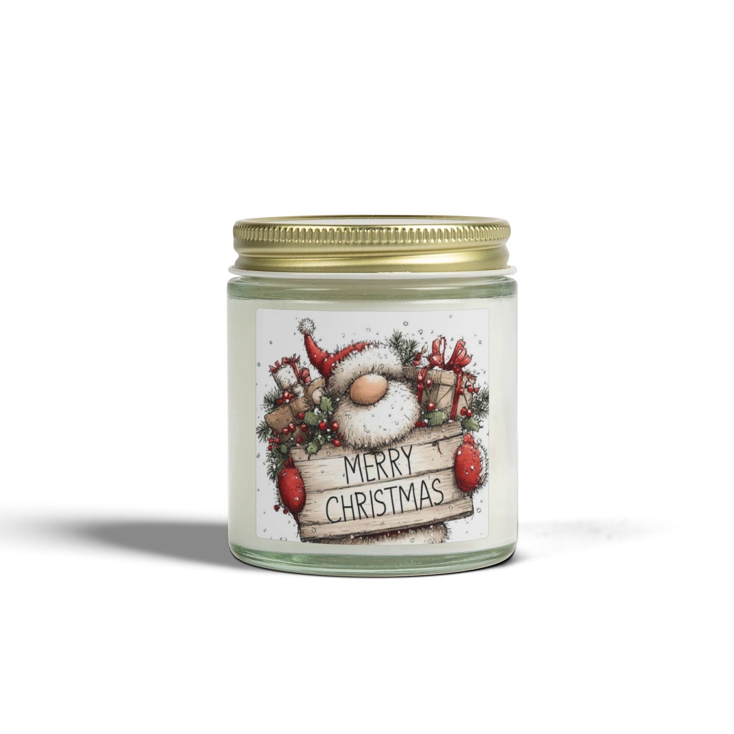 Scented Candles, Coconut Apricot Wax (4oz, 9oz) - Simply Glow Ohio